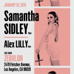 LA Weekly Picks Samantha Sidley And Alex Lilly