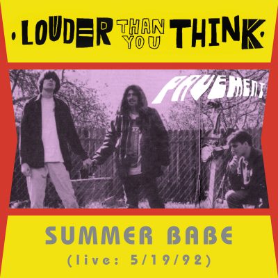Louder Than You Think: A Lo-Fi History of Gary Young & Pavement