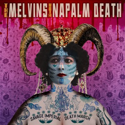 New Music From Melvins and Napalm Death